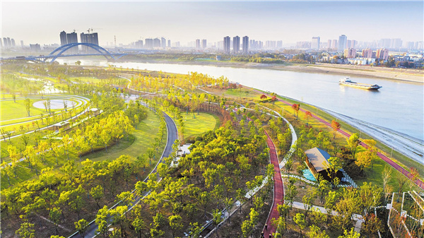 武漢生態環境設計研究院丨漢江漢陽江灘(琴斷口閘至長豐橋段及琴南段) 防洪及環境綜合整治工程