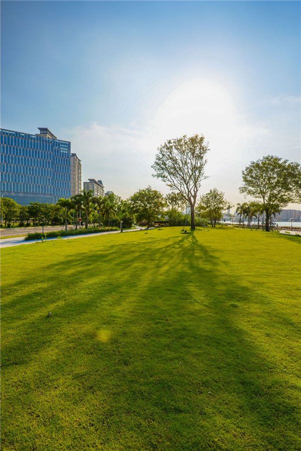 保利琶洲體育公園景觀設(shè)計