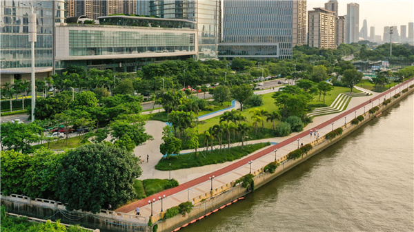 保利琶洲體育公園景觀設(shè)計