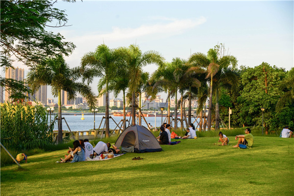 保利琶洲體育公園景觀設(shè)計