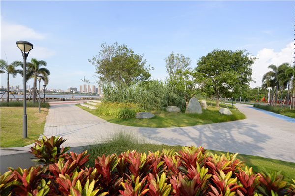 保利琶洲體育公園景觀設(shè)計