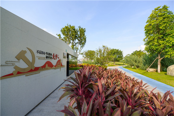 保利琶洲體育公園景觀設(shè)計