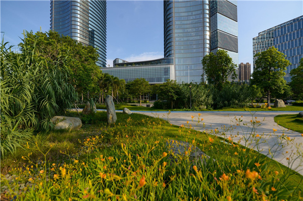 保利琶洲體育公園景觀設(shè)計