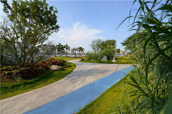 保利琶洲體育公園景觀設(shè)計