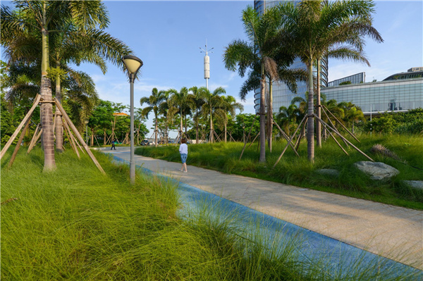 保利琶洲體育公園景觀設(shè)計