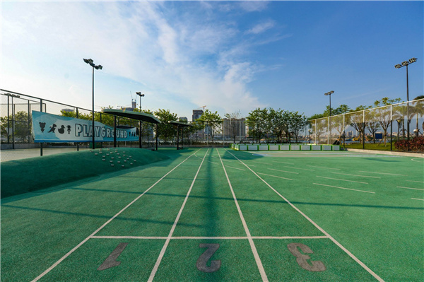 保利琶洲體育公園景觀設(shè)計