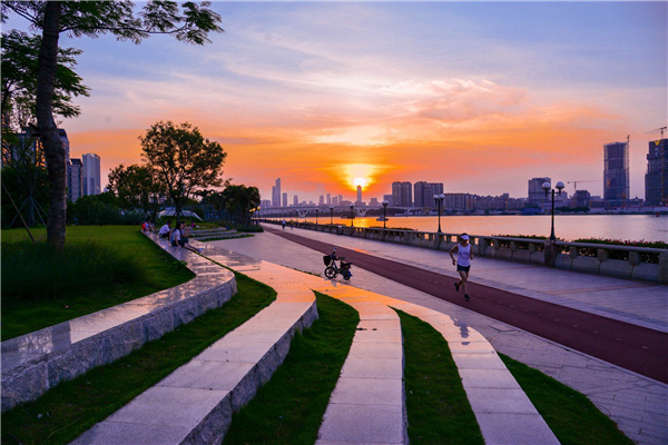 保利琶洲體育公園景觀設(shè)計