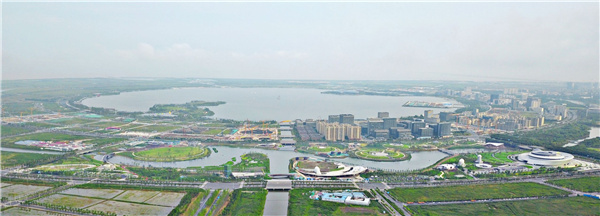 上海南匯新城星空之境海綿公園DBO項目