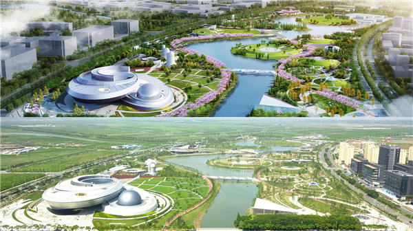 上海南匯新城星空之境海綿公園DBO項目