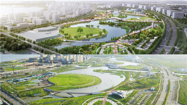 上海南匯新城星空之境海綿公園DBO項目