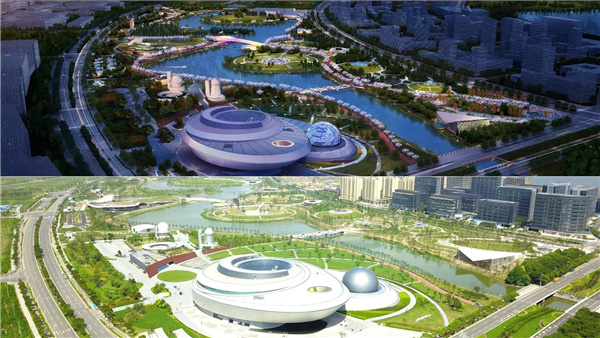 上海南匯新城星空之境海綿公園DBO項目