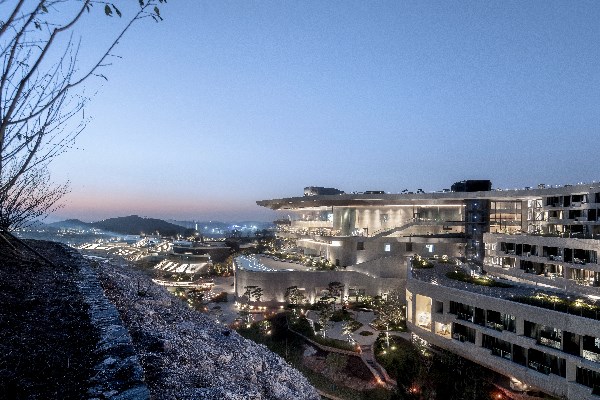 瀚世景觀丨南京園博園悅榕莊