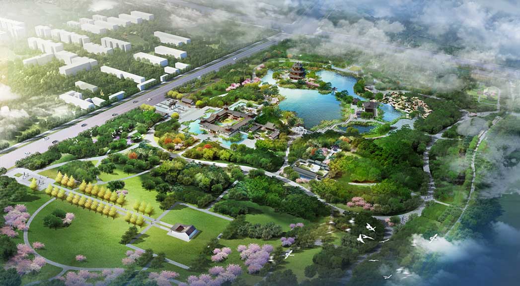 千年之約 河北定州將再現北宋皇家園林