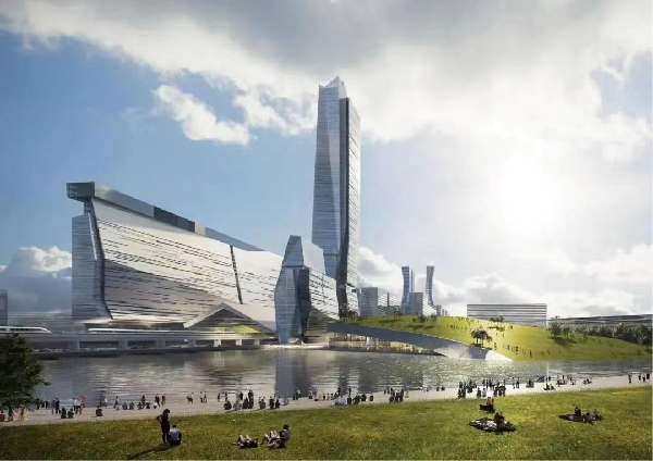 滄州站城融合規(guī)劃設(shè)計(jì)大師邀請(qǐng)賽終期評(píng)審