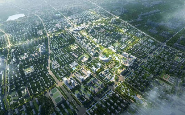 滄州站城融合規(guī)劃設(shè)計(jì)大師邀請(qǐng)賽終期評(píng)審