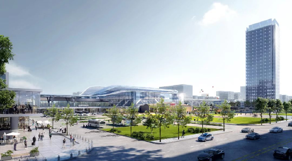 滄州站城融合規(guī)劃設(shè)計(jì)大師邀請(qǐng)賽終期評(píng)審