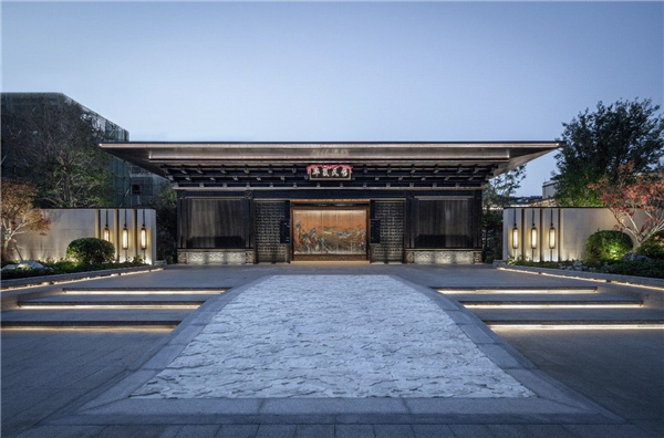 園冶杯獲獎作品丨山東安丘·華夏天璽