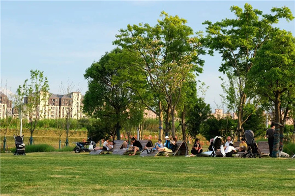 或然景觀丨上坤樾山南岸社區公園