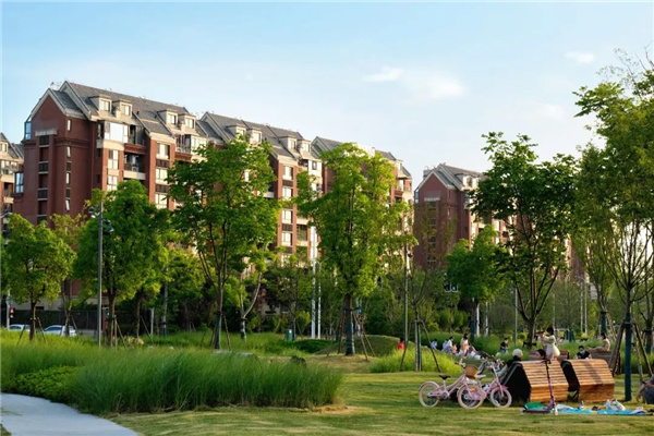 或然景觀丨上坤樾山南岸社區公園