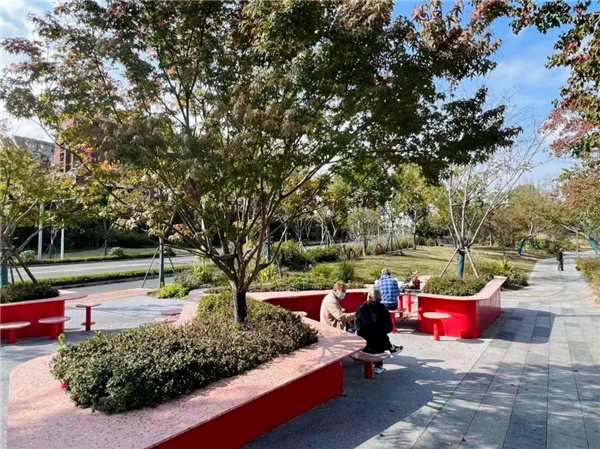 或然景觀丨上坤樾山南岸社區公園