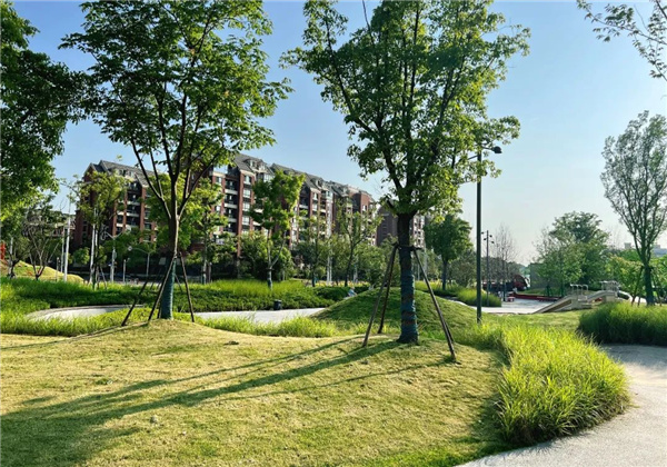 或然景觀丨上坤樾山南岸社區公園