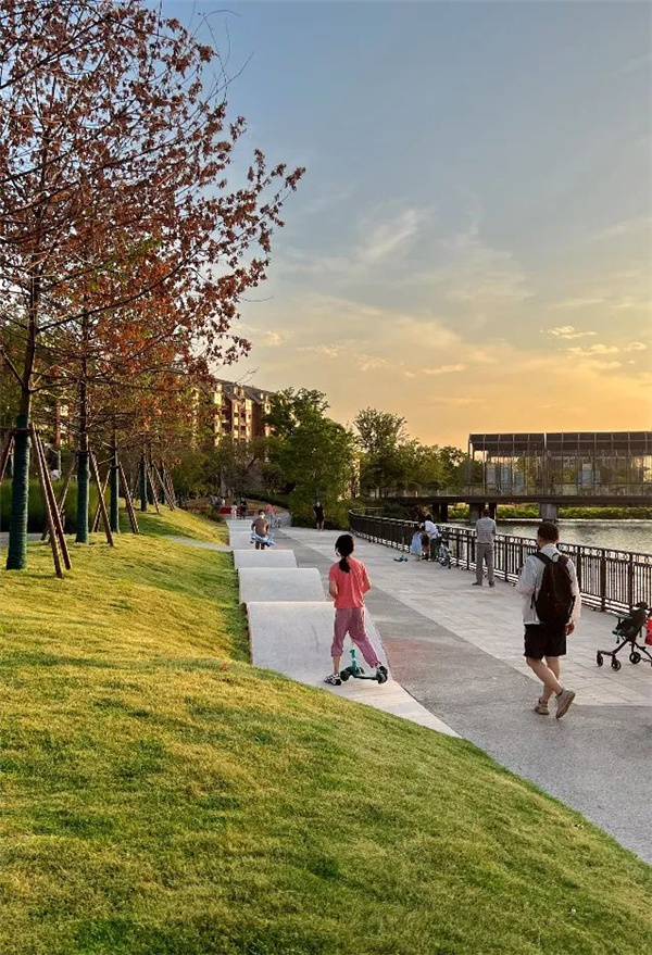 或然景觀丨上坤樾山南岸社區公園