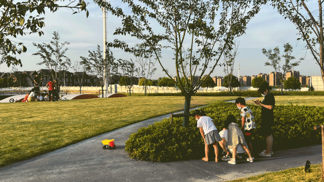 或然景觀丨上坤樾山南岸社區公園