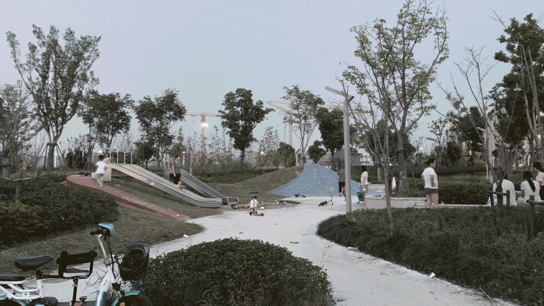 或然景觀丨上坤樾山南岸社區公園