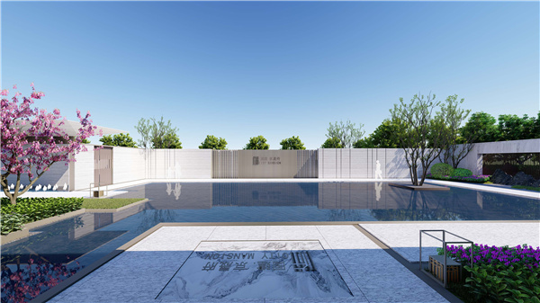 威奕勝景觀丨京晟府展示區