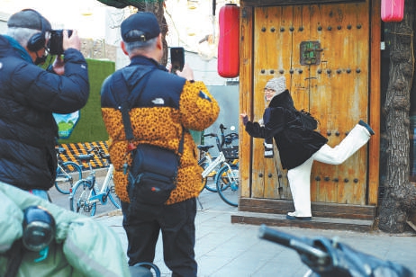 北京:三里屯路將成林蔭慢行街