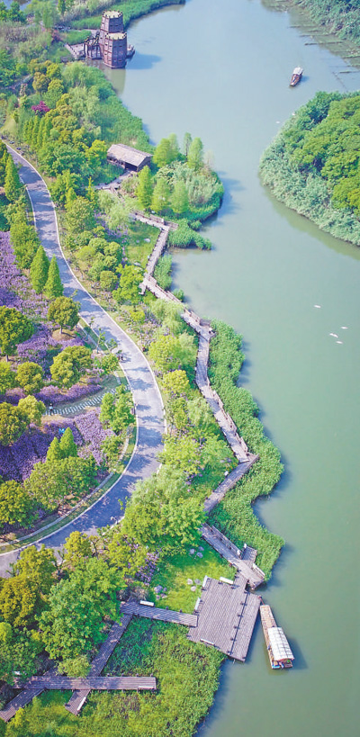 看中國的國際濕地城市如何留住濕地留住美