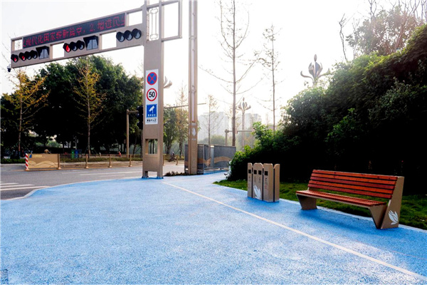 園冶杯獲獎作品丨三江新區黃桷坪大道景觀提升