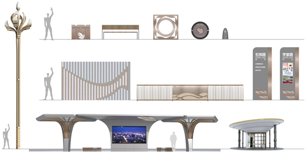 園冶杯獲獎作品丨三江新區黃桷坪大道景觀提升