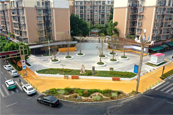 園冶杯獲獎作品丨三江新區黃桷坪大道景觀提升