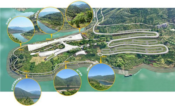 云陽縣普安恐龍化石地質公園建設項目恐龍博物館周邊景觀設計