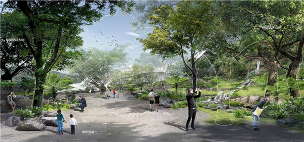 云陽縣普安恐龍化石地質公園建設項目恐龍博物館周邊景觀設計