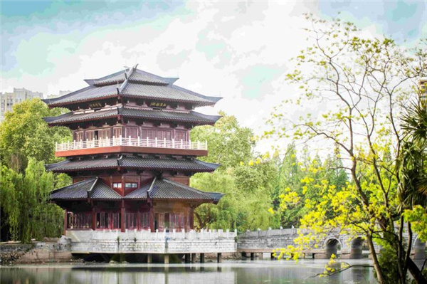 園冶杯獲獎作品丨合肥逍遙津公園提升改造