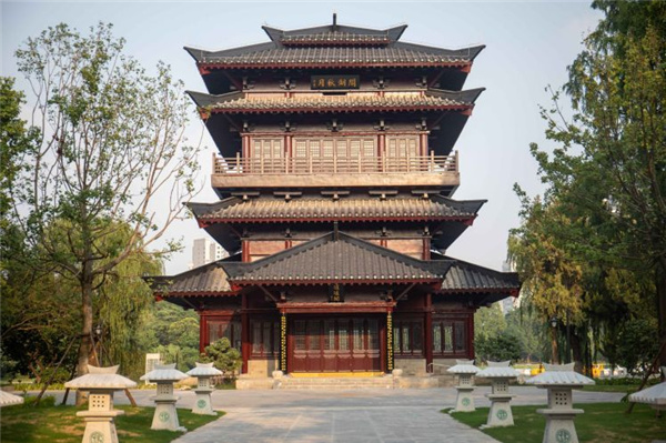 園冶杯獲獎作品丨合肥逍遙津公園提升改造