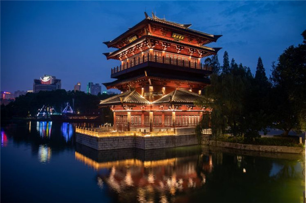 園冶杯獲獎作品丨合肥逍遙津公園提升改造