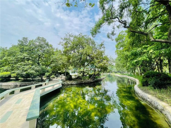 園冶杯獲獎作品丨合肥逍遙津公園提升改造