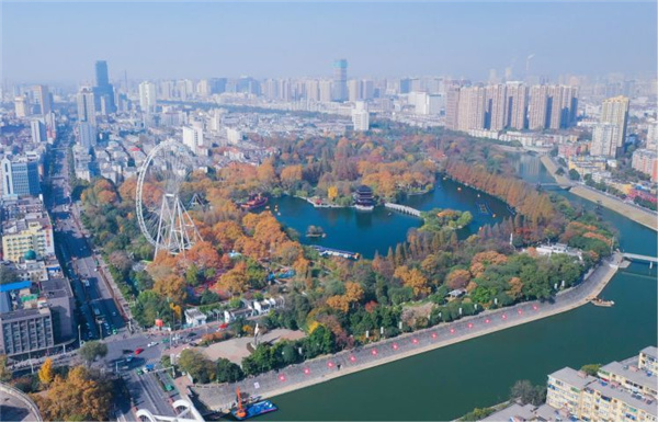 園冶杯獲獎作品丨合肥逍遙津公園提升改造