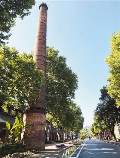 工業遺產: 從沉睡到新生