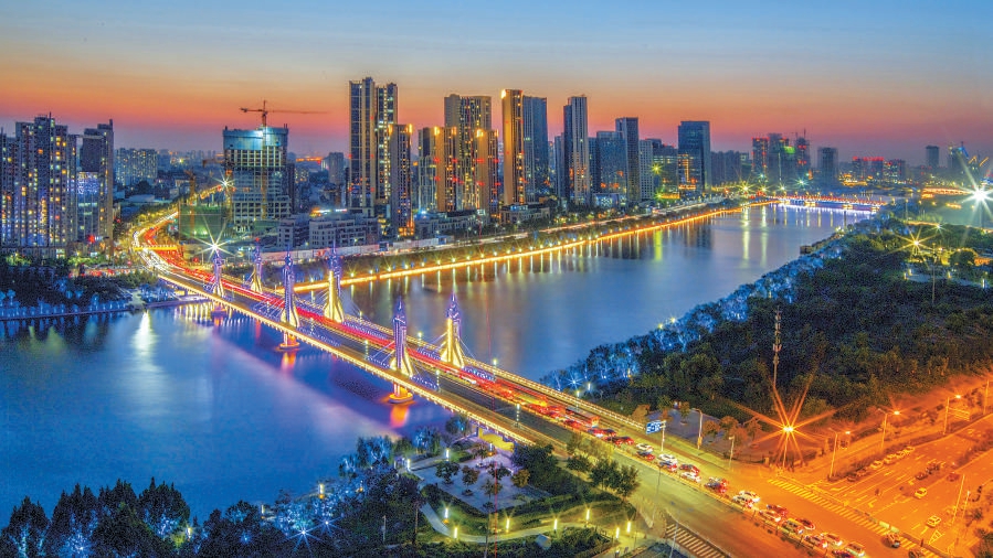 北京城市副中心：橋上賞新城，座座好風光