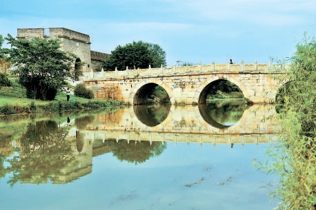 北京城市副中心：橋上賞新城，座座好風光