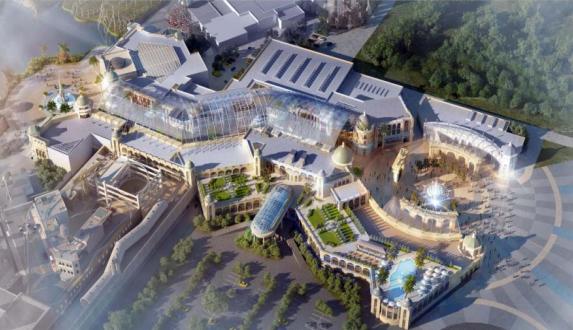 投資50億元 昆明這個世界級主題游樂公園有望今年啟動