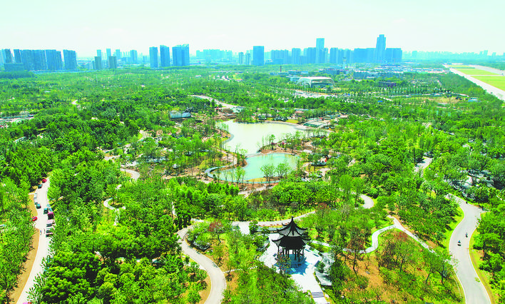 合肥園博園安徽?qǐng)@ 品味徽風(fēng)皖韻
