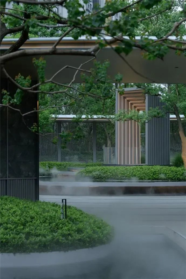 古城園林施工作品丨南京·中海觀江樾