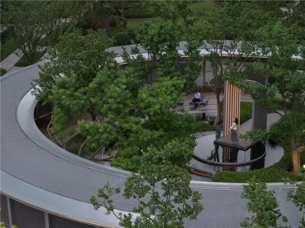 古城園林施工作品丨南京·中海觀江樾