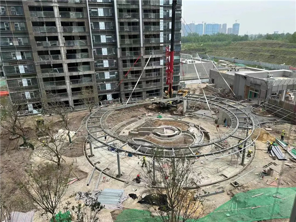 古城園林施工作品丨南京·中海觀江樾