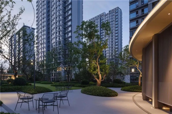 古城園林施工作品丨南京·中海觀江樾